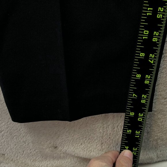 NWT Savion Womens Dress Pants Size 16 Black High Waisted Pleated Trouser Work - Picture 6 of 12